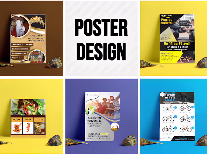 Cover image for Poster & Flyer Design