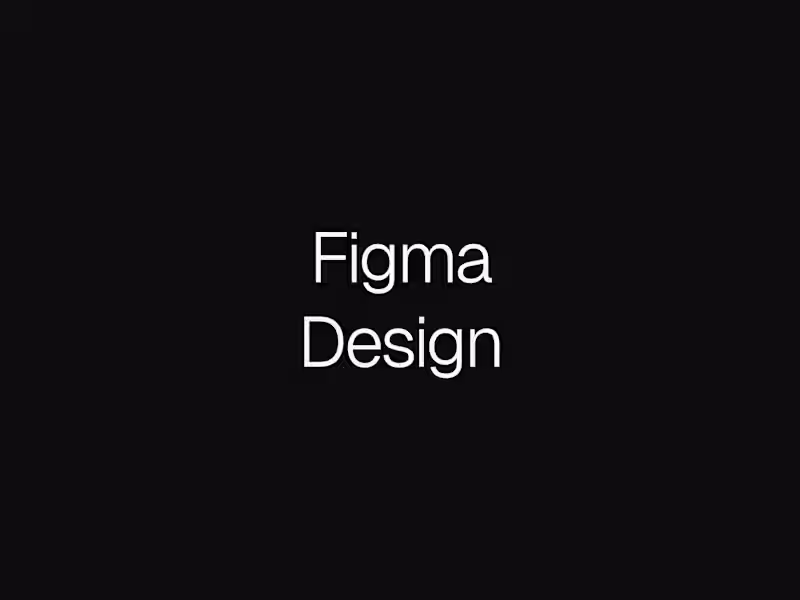 Cover image for Website Design in Figma