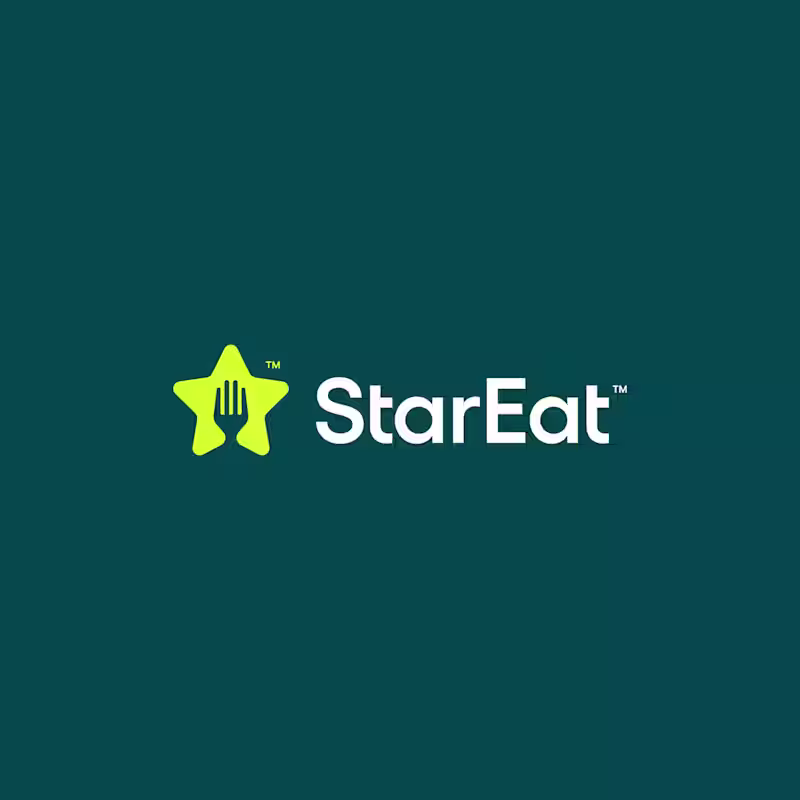 Cover image for StarEat Logo :: Behance