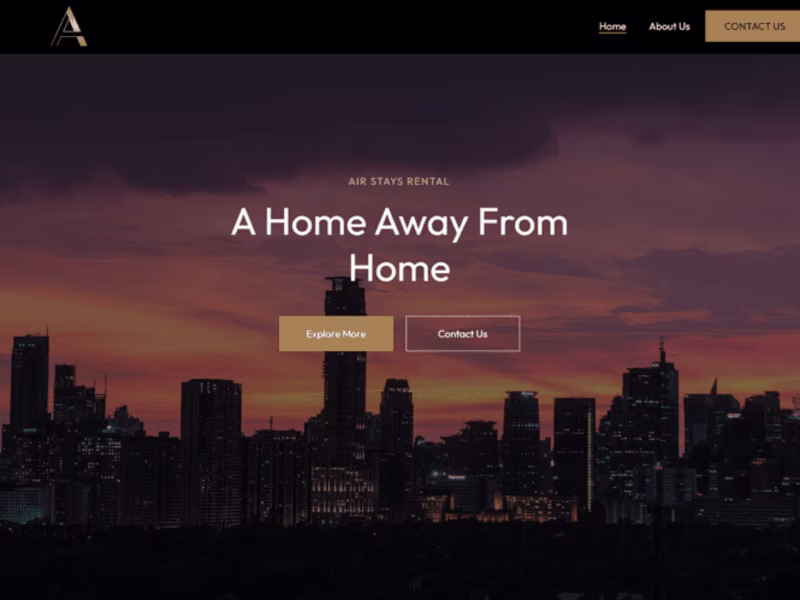 Cover image for Airstay Rentals