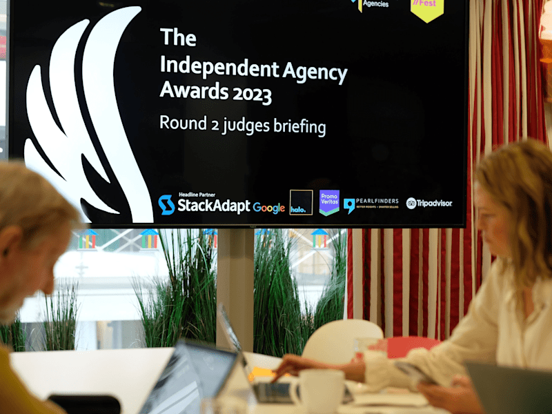 Cover image for The Independent Agency Awards 2023