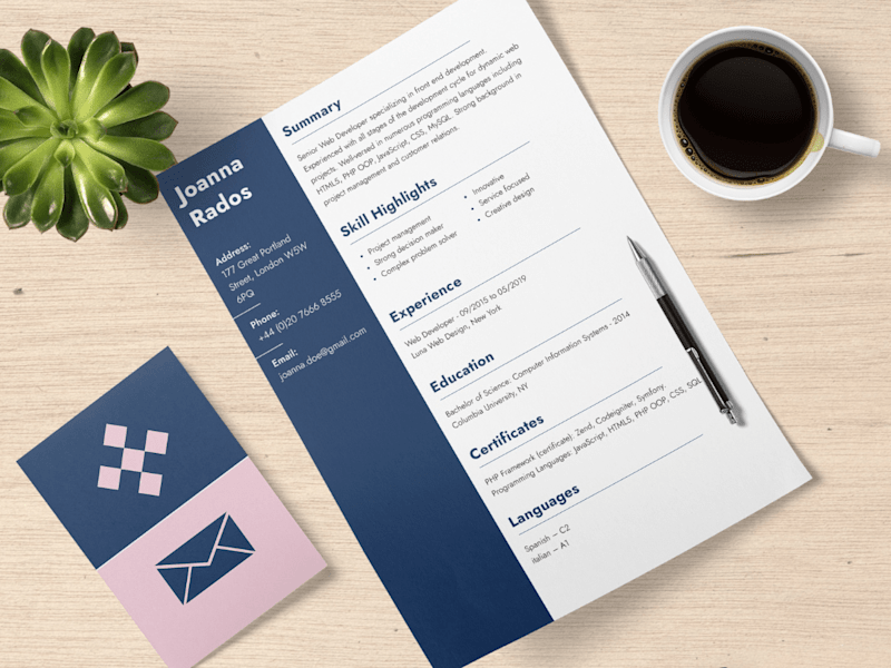 Cover image for Comprehensive Resume Creation