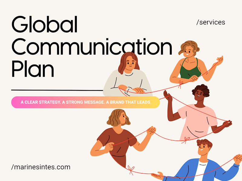 Cover image for Global Communication Plan (Quarterly or Biannual)