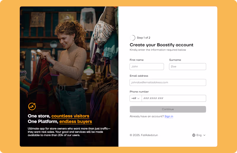 Cover image for Auth Flow Exploration: Web View Design