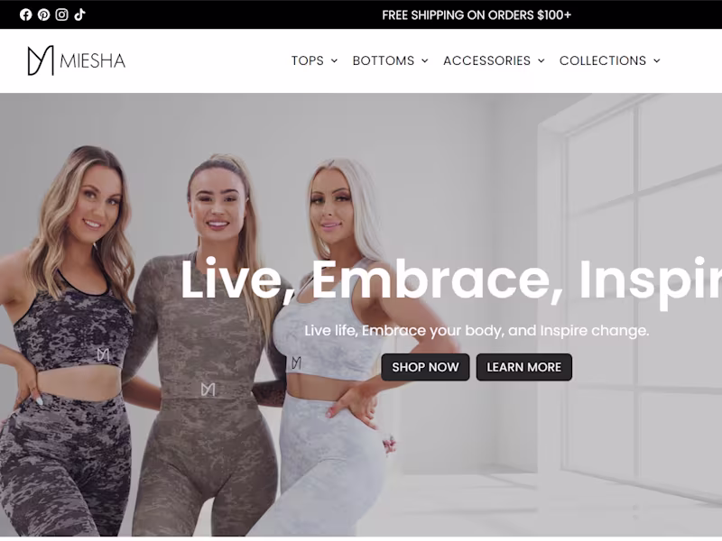 Cover image for Miesha