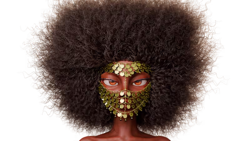 Cover image for 3D Stylized Character Portrait