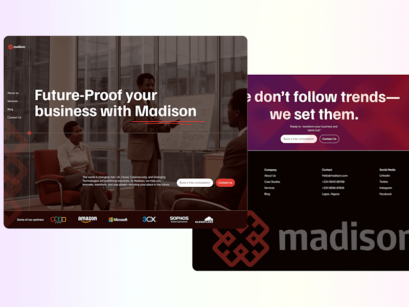 Cover image for High-converting Framer Website Design & Development