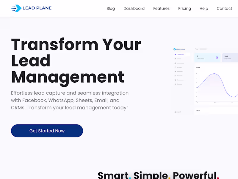Cover image for LeadPlane - Automate your facebook leads