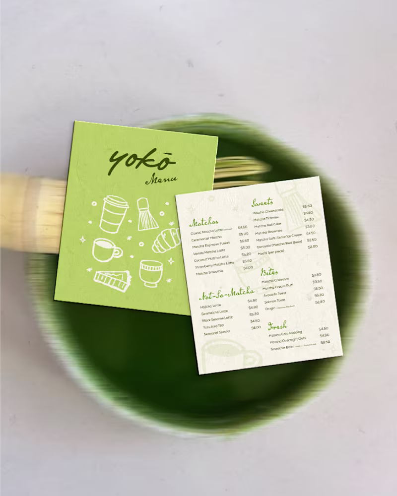 Cover image for Yoko Brand Design