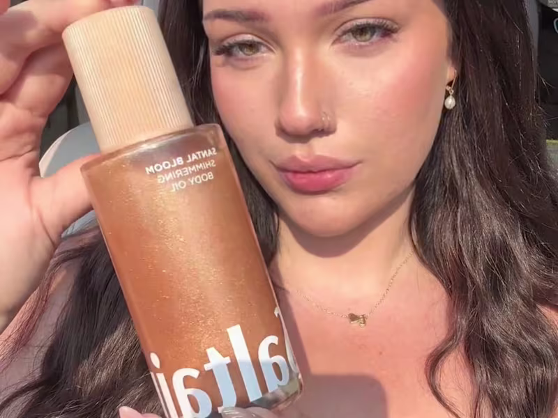 Cover image for Glowy Summer Skin Content for Saltair