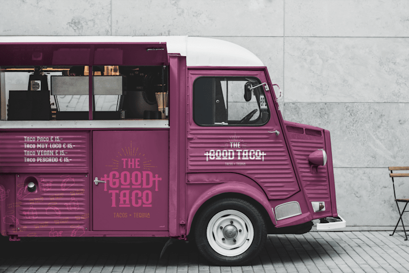 Cover image for the good taco | Brandingstudio Uhmo