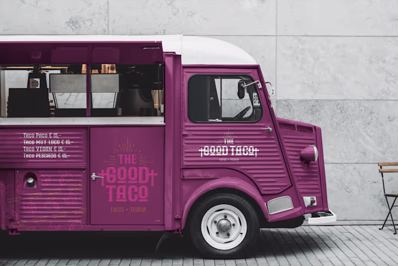 Cover image for the good taco | Brandingstudio Uhmo
