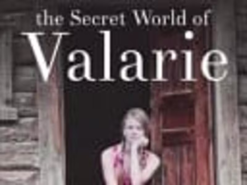Cover image for The Secret World of Valarie (book)
