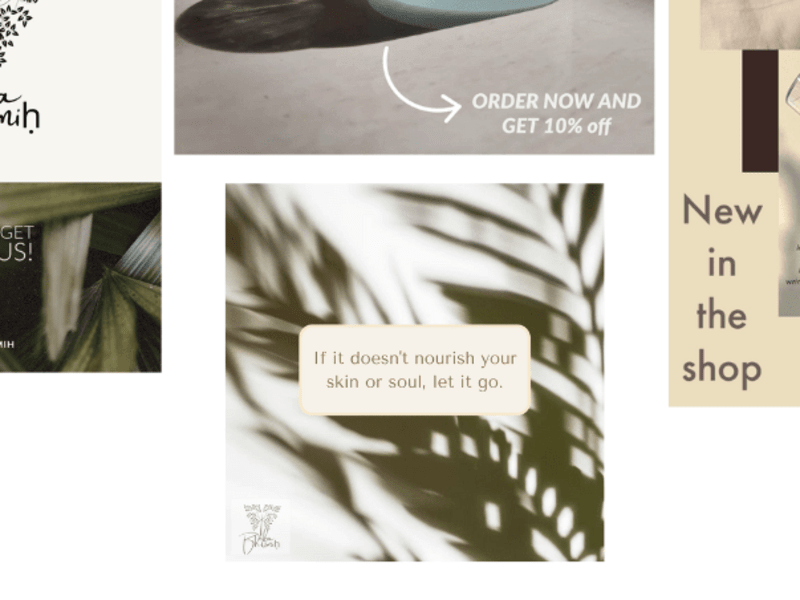 Cover image for Social media content