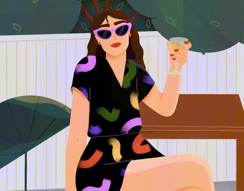Cover image for Personal Illustrations