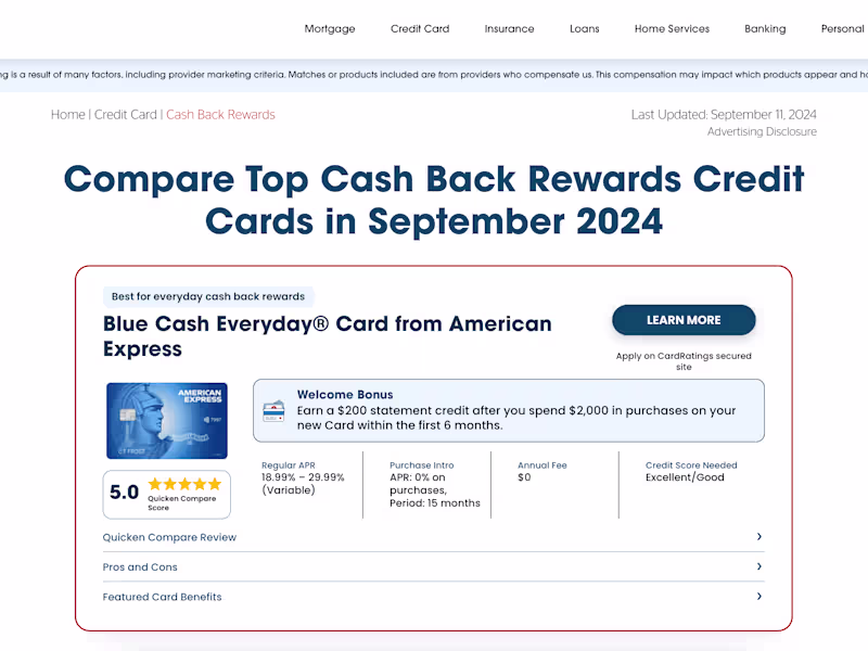 Cover image for Landing Page on WordPress