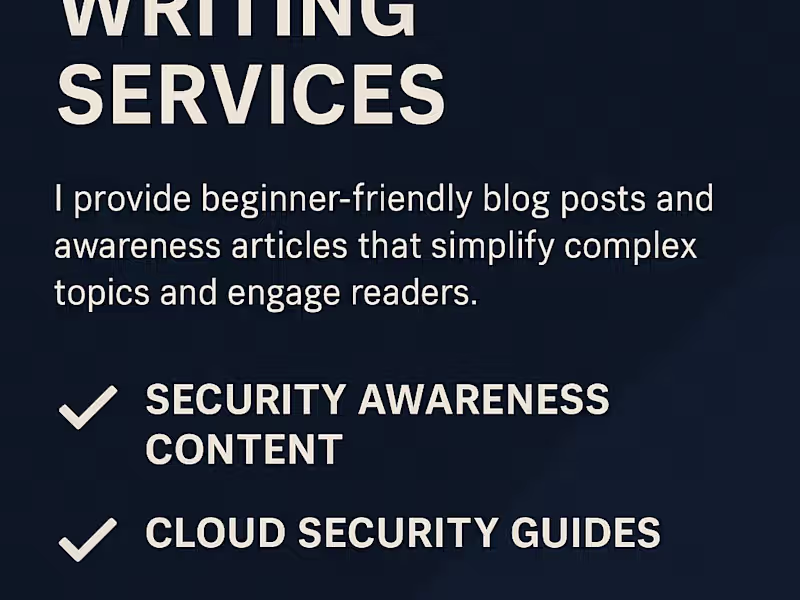 Cover image for 5 cybersecurity tips for students and remote workers.