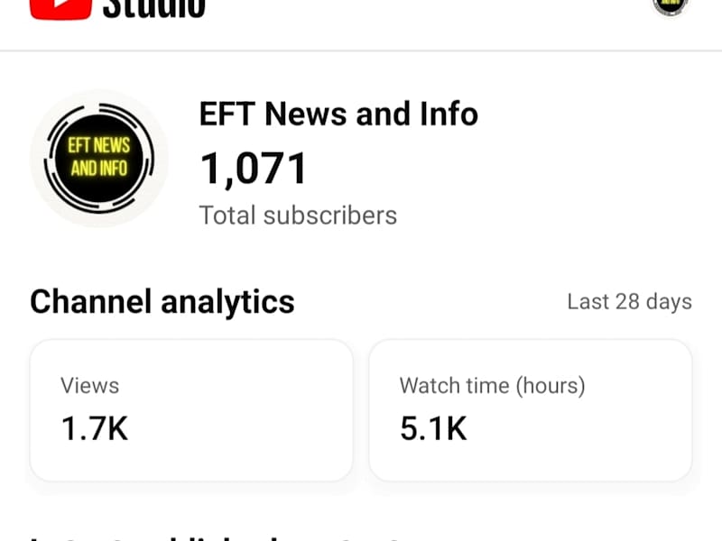 Cover image for EFT News and Info