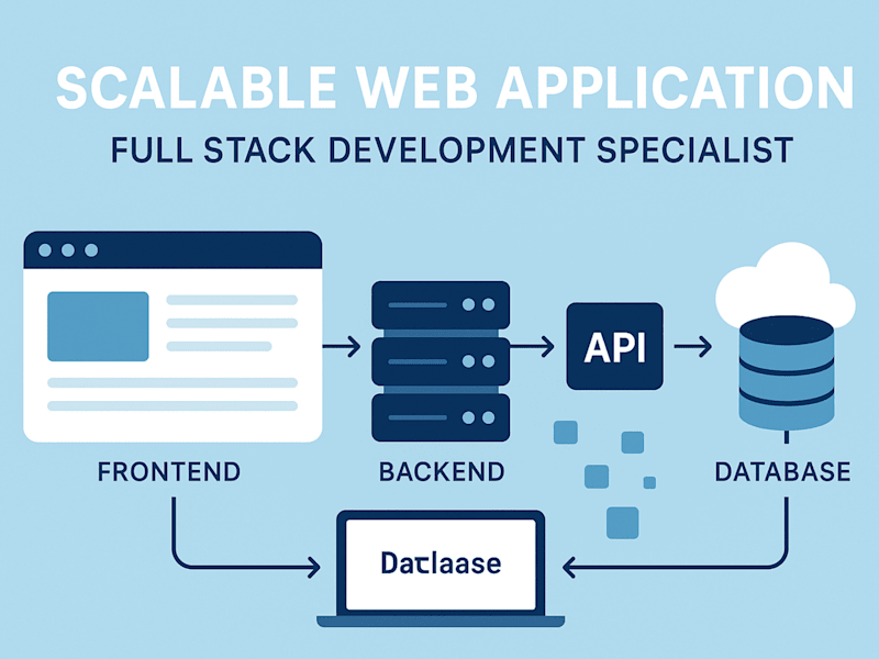 Cover image for Scalable Web Application | FULL STACK Development Specialist