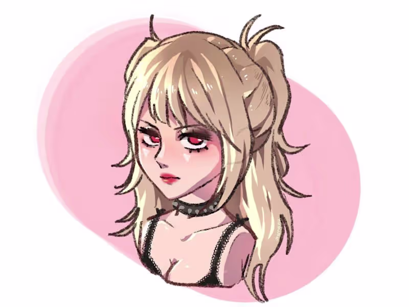 Cover image for Custom anime character digital illustration