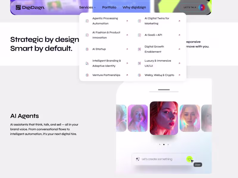 Cover image for Digidzign – AI-Powered Digital Ecosystems & Company Platform