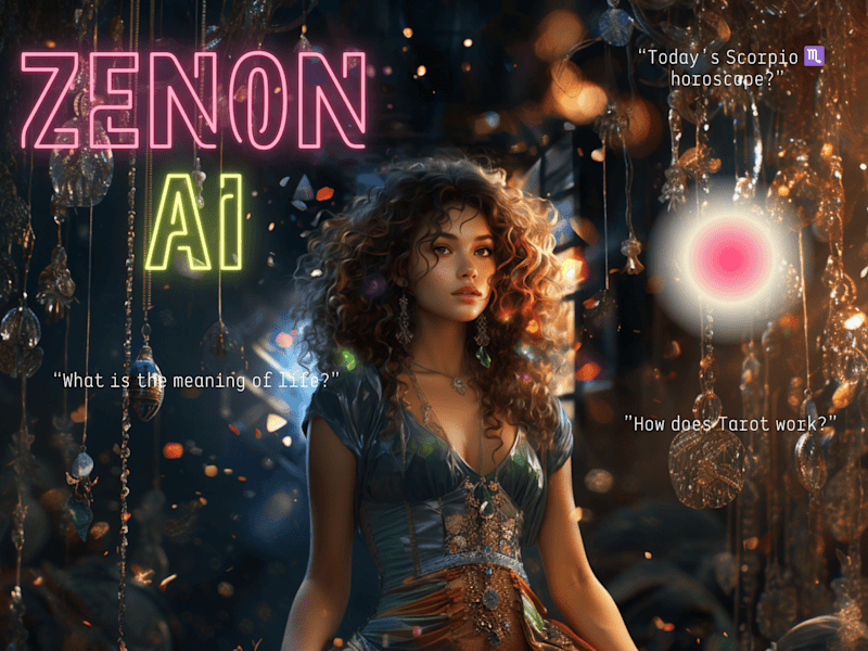 Cover image for ZenonAI Cosmic Bot: Your Cosmic Companion for Spiritual Journeys