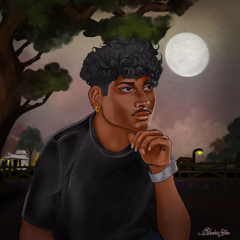 Cover image for Digital Portrait: Behance