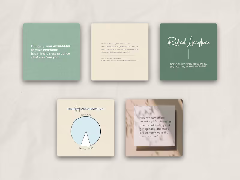 Cover image for Instagram Brand Development for Psychologist