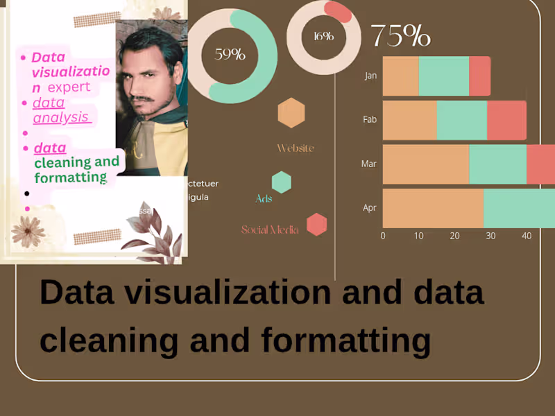 Cover image for Data cleaning and formatting 