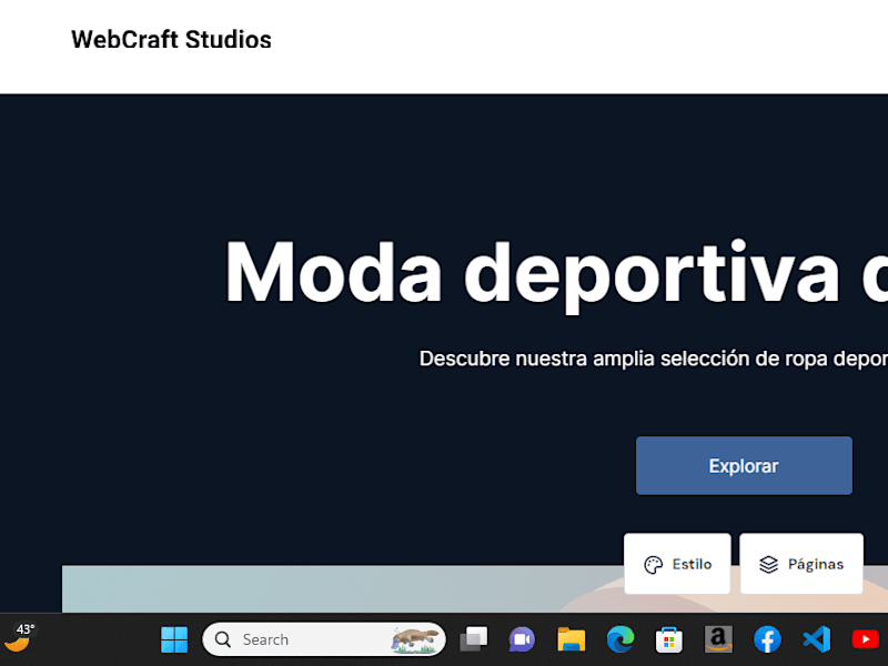 Cover image for WebCraft Studios