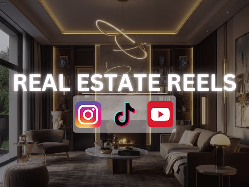 Cover image for Sell Faster with Stunning Real Estate Reels!