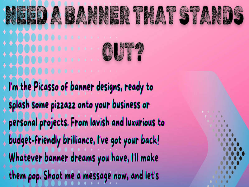 Cover image for Unlock your brand's full potential with impactful banner designs