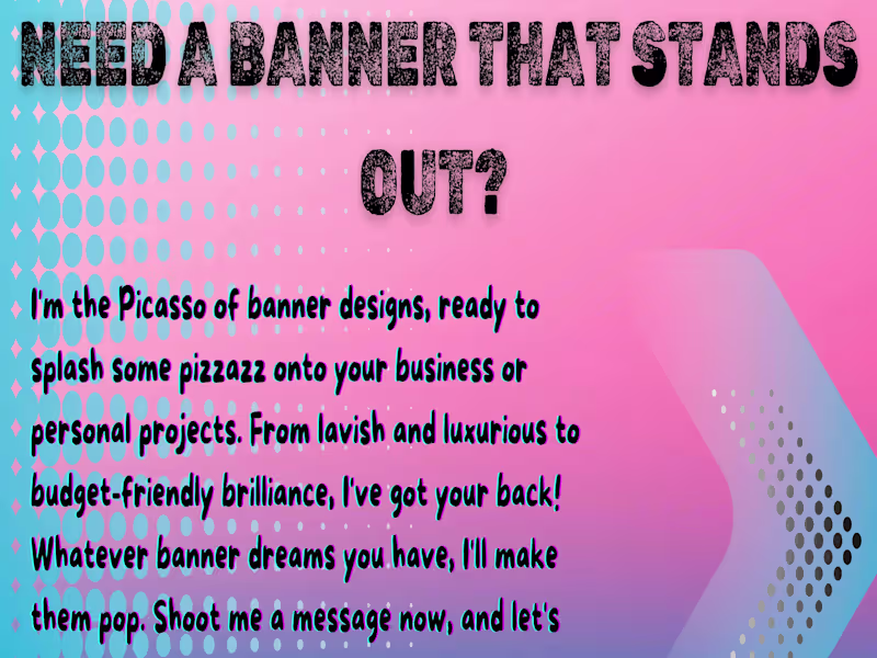 Cover image for Unlock your brand's full potential with impactful banner designs