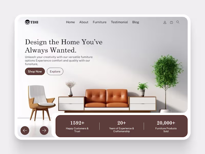 Cover image for UI/UX & Web Design With a Focus on Clarity and Impact