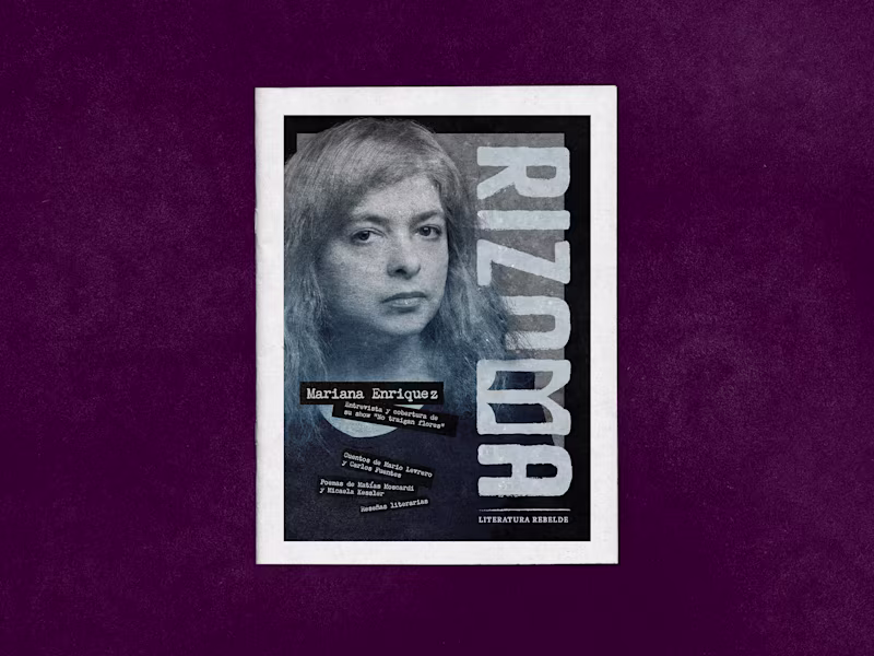 Cover image for Rizoma – Rebel Literature Magazine
