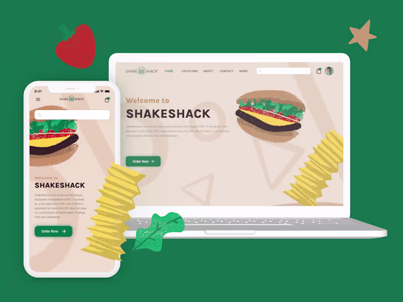 Cover image for ShakeShack