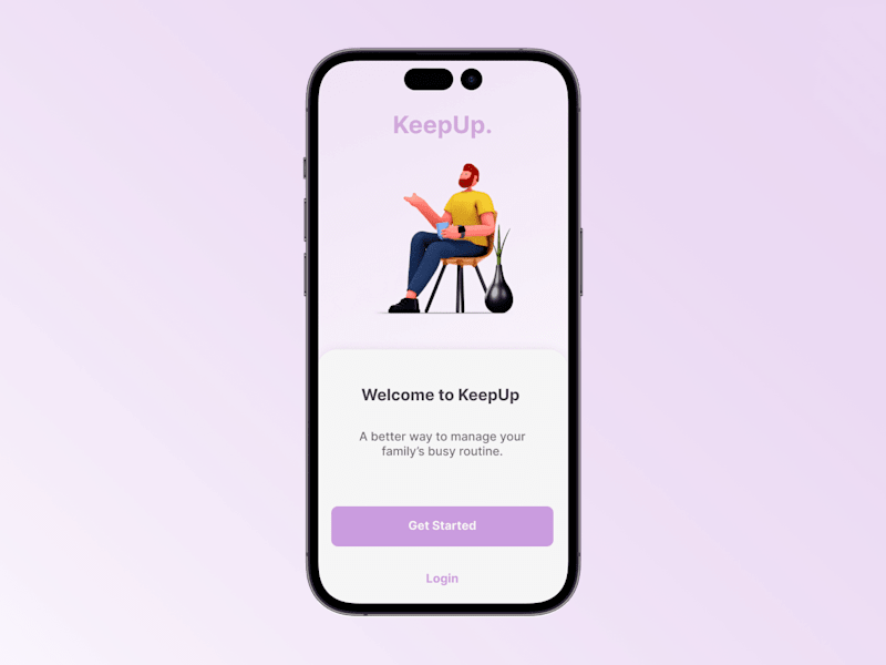 Cover image for KeepUp.