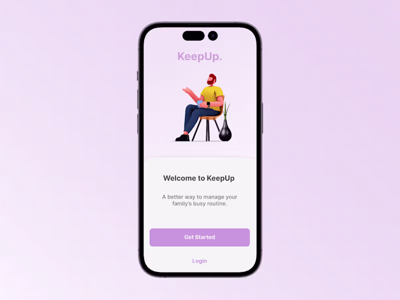 Cover image for KeepUp.