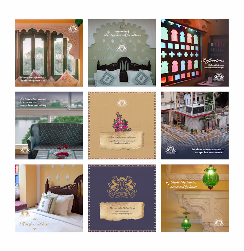 Cover image for Designed a complete brand experience