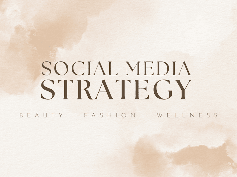 Cover image for Social Media Management