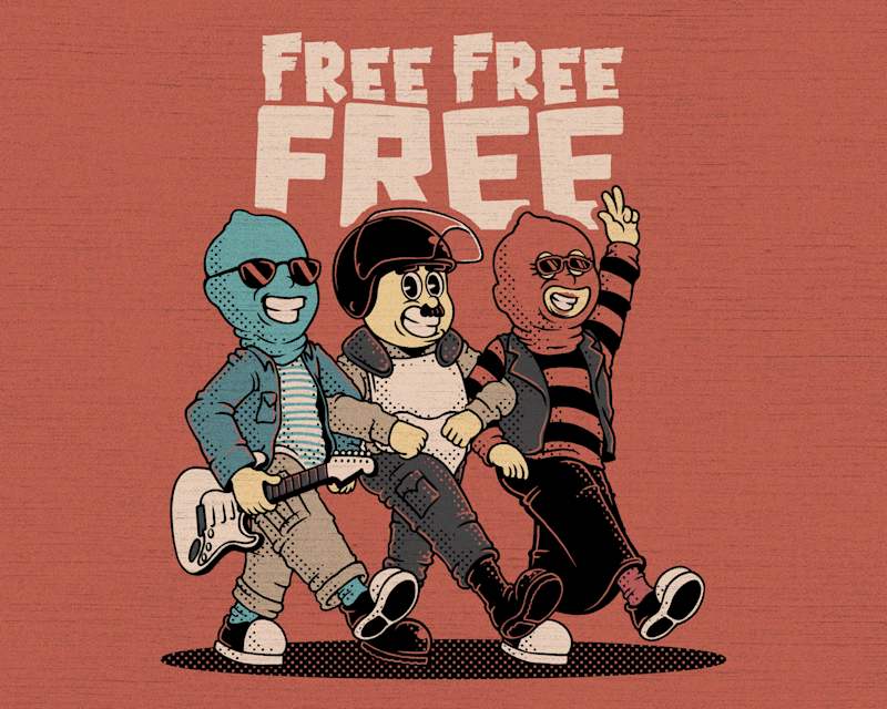 Cover image for FREE FREE FREE