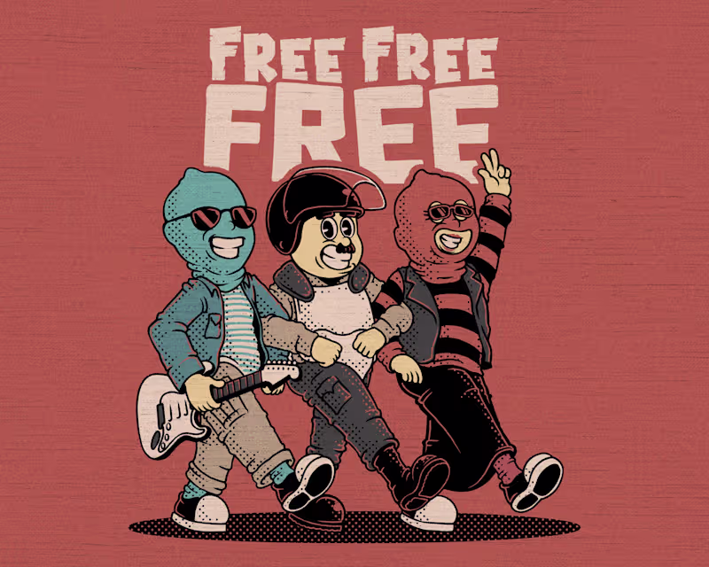 Cover image for FREE FREE FREE