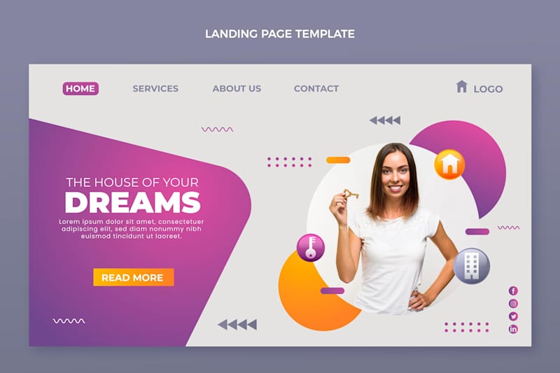 Cover image for I will create your responsive website & landing page.