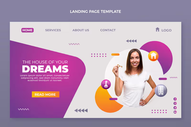 Cover image for I will create your responsive website & landing page.