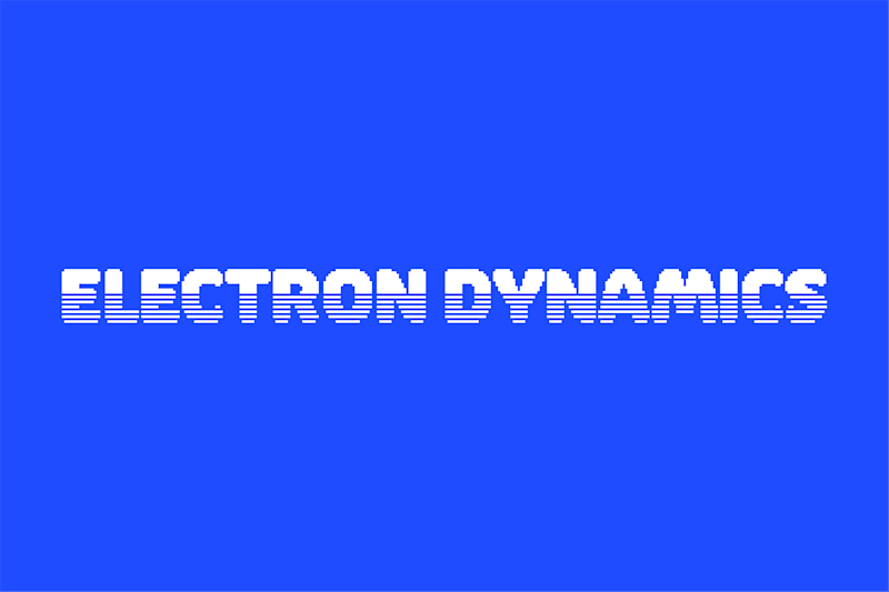 Cover image for Electron Dynamics Logotype