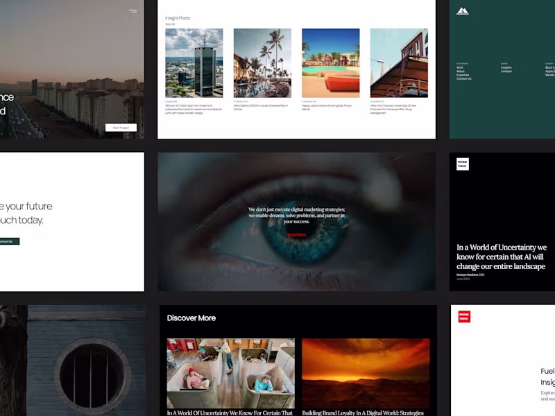 Cover image for Web Designs & Development