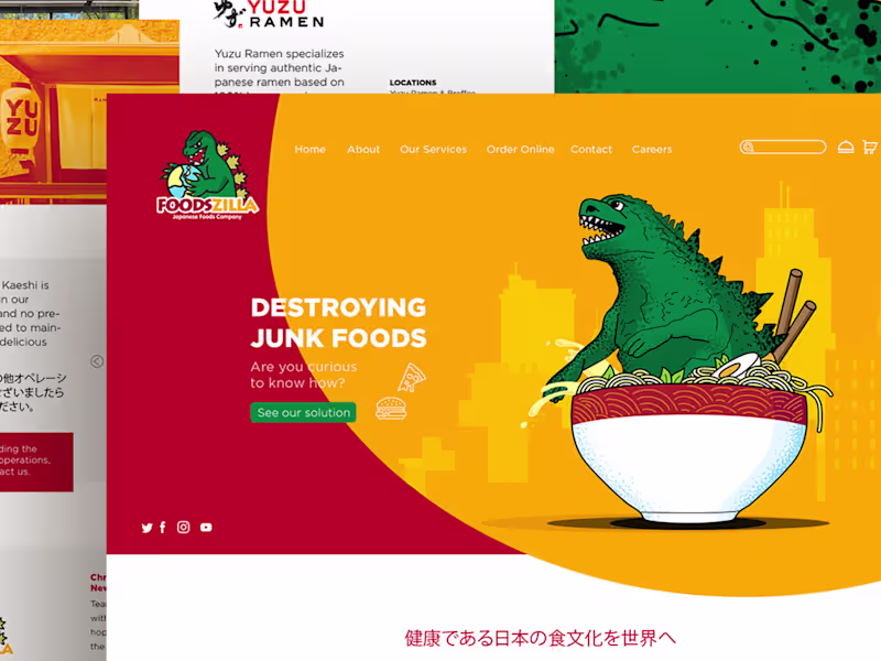 Cover image for FOODSZILLA
