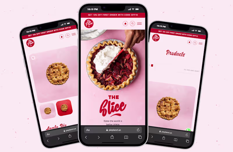 Cover image for Pie Planet's Fresh-Baked Pie Strategy