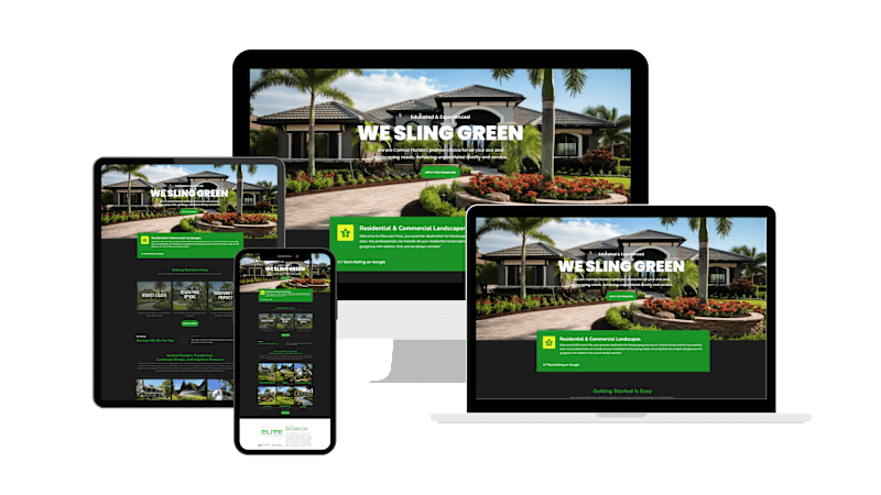 Cover image for Brand & Website Design for Lawn Care Company