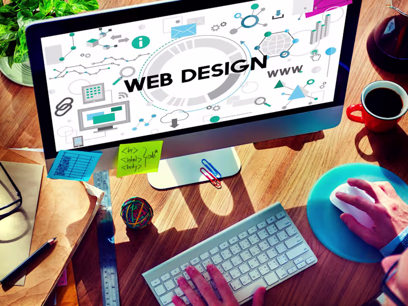 Cover image for E-commerce and Portfolio Website Design